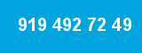 919 492 72 49